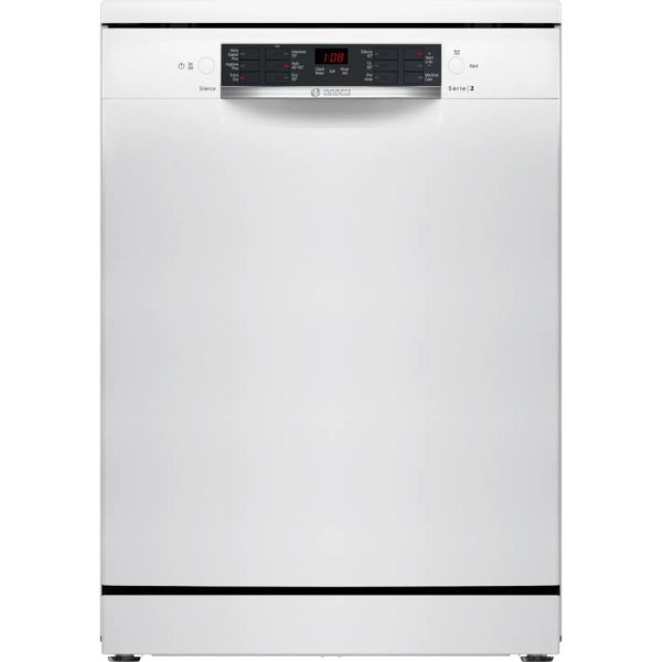 Bosch Series 2 60cm Dishwasher | White | SMS26AW08G
