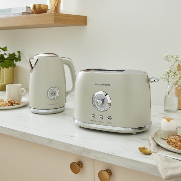 Morphy Richards Colour Boutique Kettle | Porcini Mushroom | 980596
