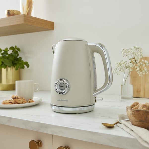 Morphy Richards Colour Boutique Kettle | Porcini Mushroom | 980596