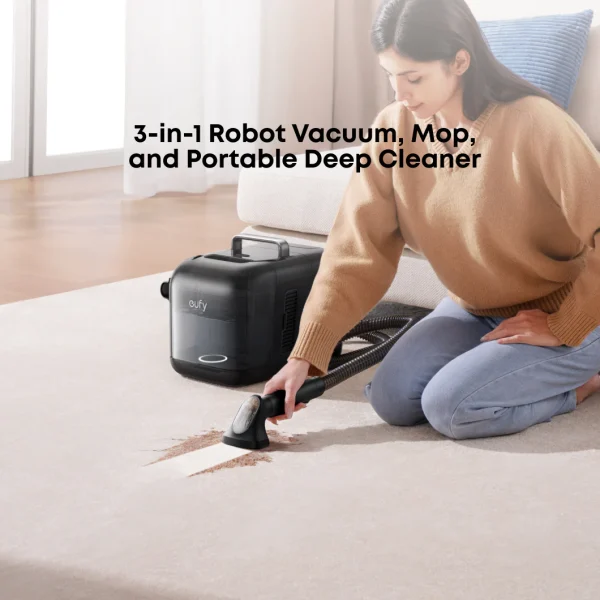 Eufy Omni E28 Robot Vacuum and Mop T2352V11 1
