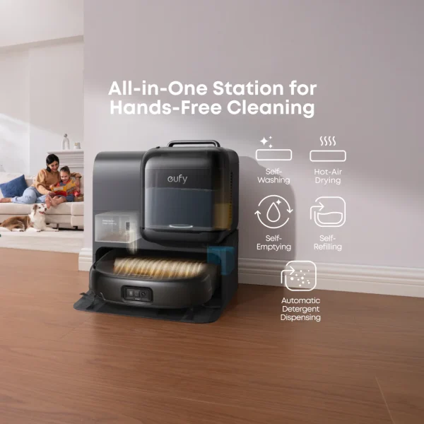 Eufy Omni E28 Robot Vacuum and Mop T2352V11 1