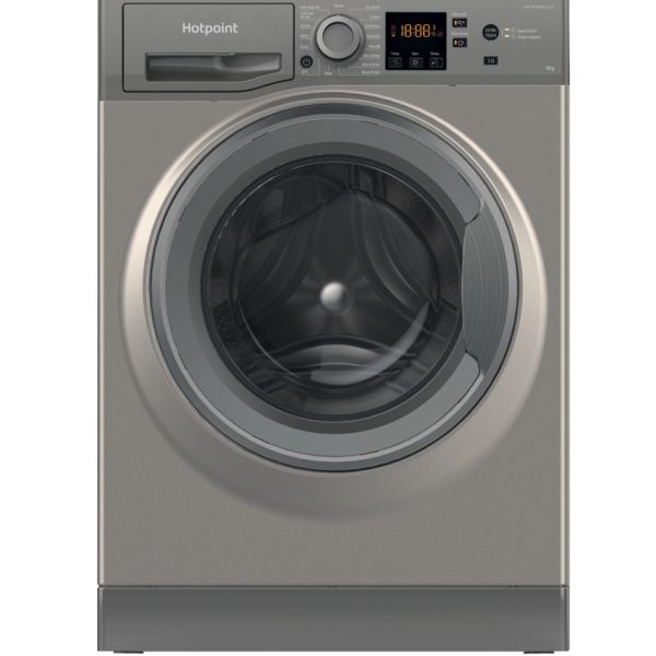 Hotpoint 9Kg Anti-Stain Washing Machine | Graphite | H91GANTISTAINIRE