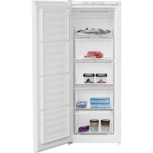 Beko Tall Larder Freezer Frost Free FNE4545W 1