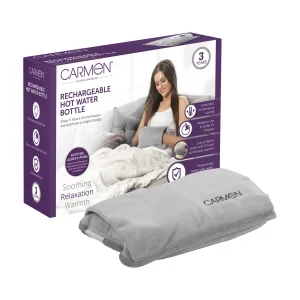 Carmen Rechargeable Hot Water Bottle | C85043GRY