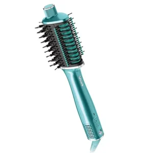 Shark Glossi 2-in-1 Hot Brush and Air Glosser | Juniper | HT302UKTL