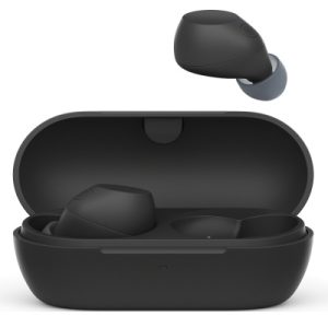 Sony Noise Cancelling Bluetooth Earbuds Black WFC710NBCE7 1