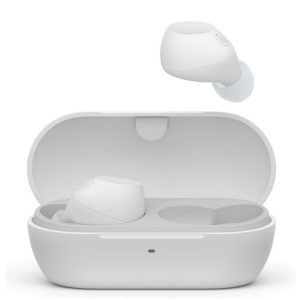 Sony Noise Cancelling Bluetooth Earbuds White WFC710NWCE7 1