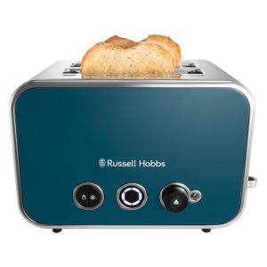 Russell Hobbs Distinctions Toaster | 2 Slice | Ocean Blue | 26431