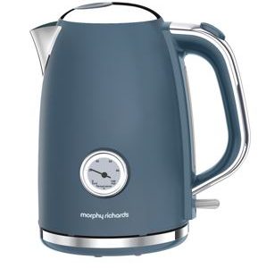 Morphy Richards Colour Boutique 1.7 Litre Kettle - Thunder Blue | 980598