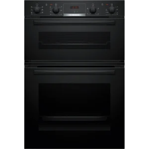 Bosch Series 4 Built-In Double Oven | Black | MBA533BB3B
