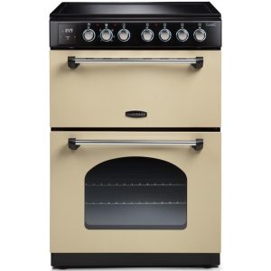 Rangemaster 60cm Ceramic Cooker | Cream | CLA60ECCR/C