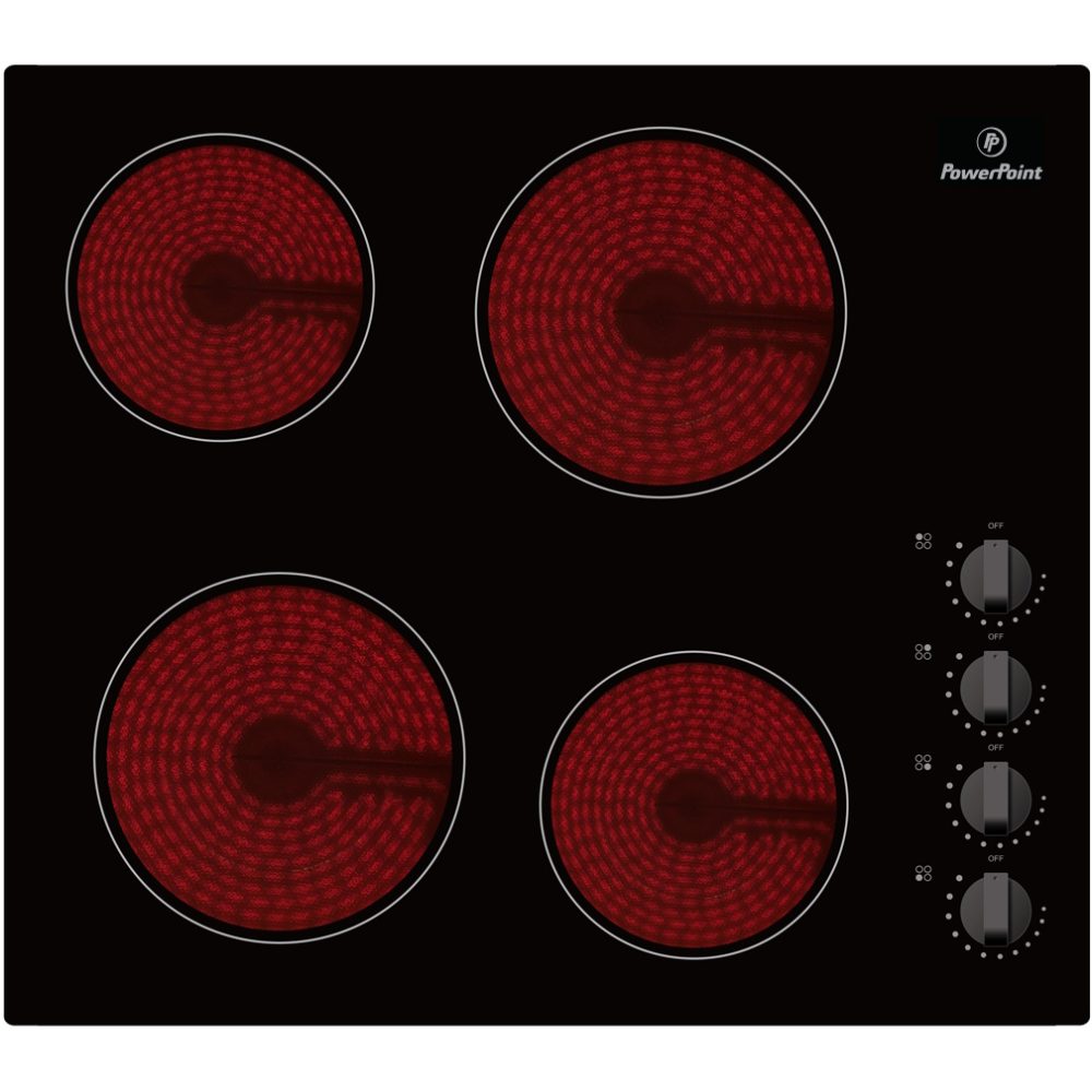 PowerPoint 60cm Ceramic Hob | P154MDMA