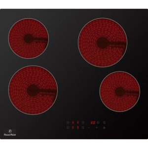 PowerPoint 60cm Ceramic Hob | Touch Control | P154MDTC