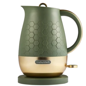 Morphy Richards Cassini Olivine Kettle | Olive Green | 103022 1