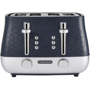 Morphy Richards Cassini Outer Space Toaster | 4 Slice | Blue | 243021 1