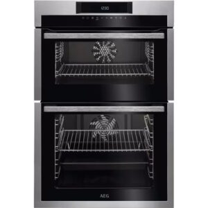 AEG Built-in Electric Double Oven | SurroundCook | DCE731110M 1