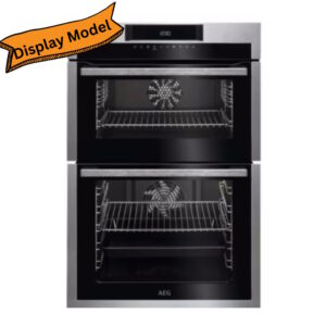 AEG Built-in Electric Double Oven | SurroundCook | DCE731110M