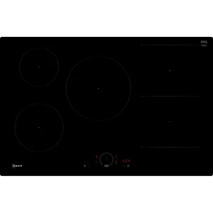 Neff N70 80cm Induction Hob | T58FHW1L0