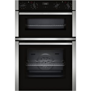 Neff N50 Built-In Double Oven | Stainless Steel | U1ACE2AN3B