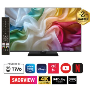 Walker 55″ Smart Borderless Television | WP4K55251BRD 1