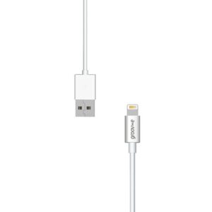 Groove MFI Lightning to USB-A Cable | 2Mtr | GVMA042WE 1