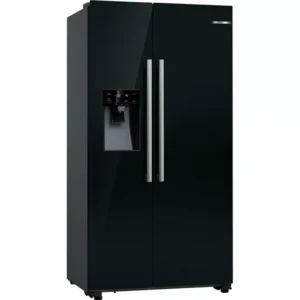 Bosch Series 6 American Fridge Freezer | Black | KAD93ABEP 1