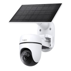 Tapo Smart Solar Panel Security Camera Kit | Pan & Tilt | TAPOC610KIT 1