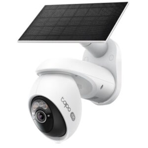 Tapo Smart Solar Panel Security Camera | Pan & Tilt | TAPOC660KIT 1