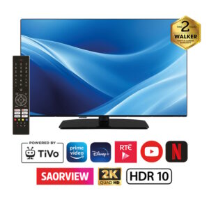Walker 32" Smart Television | WPS2K32241BK 1