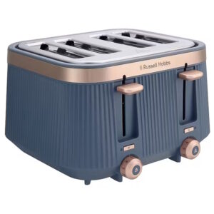 Russell Hobbs Brontë Toaster | 4 Slice | Soft Navy | 26772 1