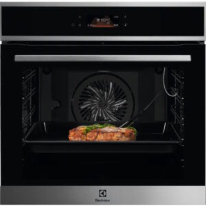 Electrolux Built-In Pyrolytic Single Oven | Stainless Steel | EOE8P09X1