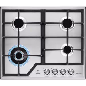 Electrolux 60CM Gas Hob | Stainless Steel | KGS64362XX 1