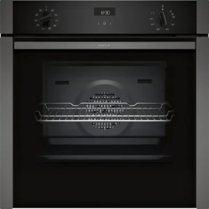Neff N50 Built-In Single Oven | Graphite-Grey | B3ACE4AG3B 1