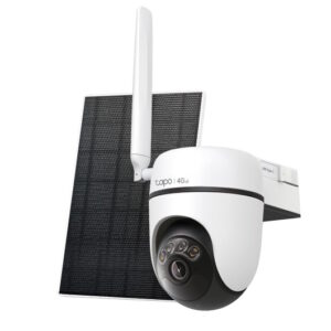 TP-Link Tapo Solar Powered Camera | Pan & Tilt | TAPOC615GKIT 1
