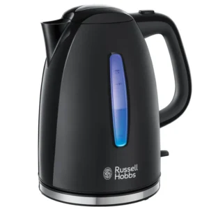 Russell Hobbs Textures Plus Kettle | Black | 22591 1
