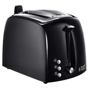 Russell Hobbs Texture Plus Toaster | 2 Slice | Black | 22601 1