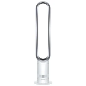 Dyson AM07 Tower Fan | White / Silver | 300910-01 1