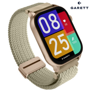 Garett GRC Activity 3 Gold Smartwatch | Gold Strap | GRC Activity 3 Gold 1