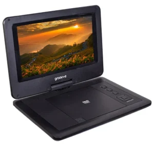 Groove 10.1" Portable DVD Player | GV-DP02 1