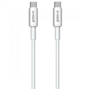 Groove USB-C to USB-C Cable | 1Mtr | GVMA021WE 1