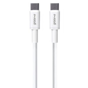 Groove USB-C to USB-C Cable | 2Mtr | GVMA023WE 1