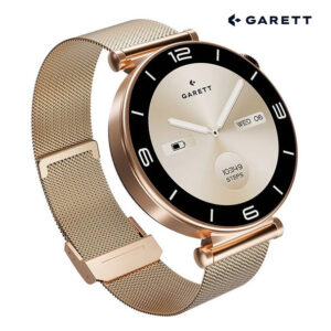 Garett Rose Gold Mesh Smartwatch | ROSE GOLD MESH