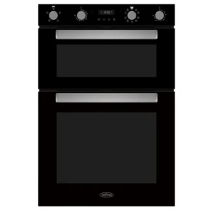 Belling Built In Double Oven | Black | BI904MFBK 1