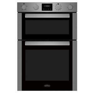 Belling Built In Double Oven | Stainless Steel | BI904MFSTA 1