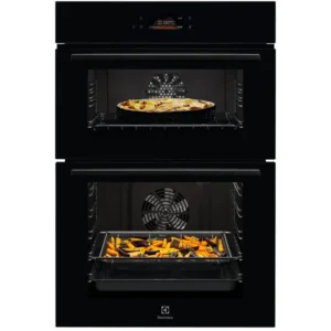 Electrolux Built-In Double Oven | Black | KDFBC08K 1