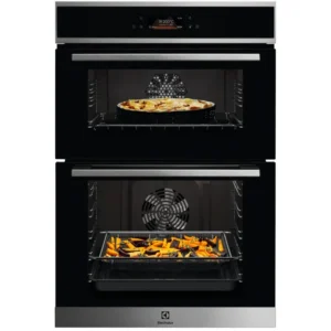 Electrolux Built-In Double Oven | Stainless Steel | KDFBC08X 1