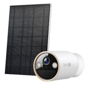 Tapo Smart Solar Panel Security Camera Kit | TAPOC460KIT 1