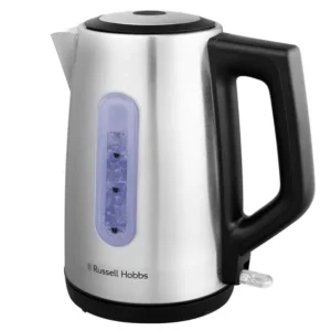 Russell Hobbs Classics Illuminated Kettle | Brushed Stainless Steel | 27380 1