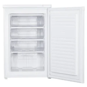 Belling 91L Under-Counter Freezer | Frost Shield | BFZ95WH 1