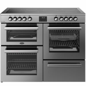 Belling 110cm Electric RangerCooker | Stainless Steel | CC110ESTA 1
